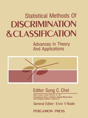 cover image of Statistical Methods of Discrimination and Classification